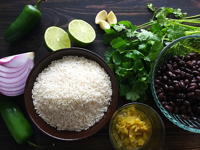 Ethiopian Spiced Black Beans