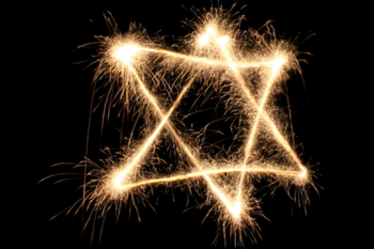 a Jewish star